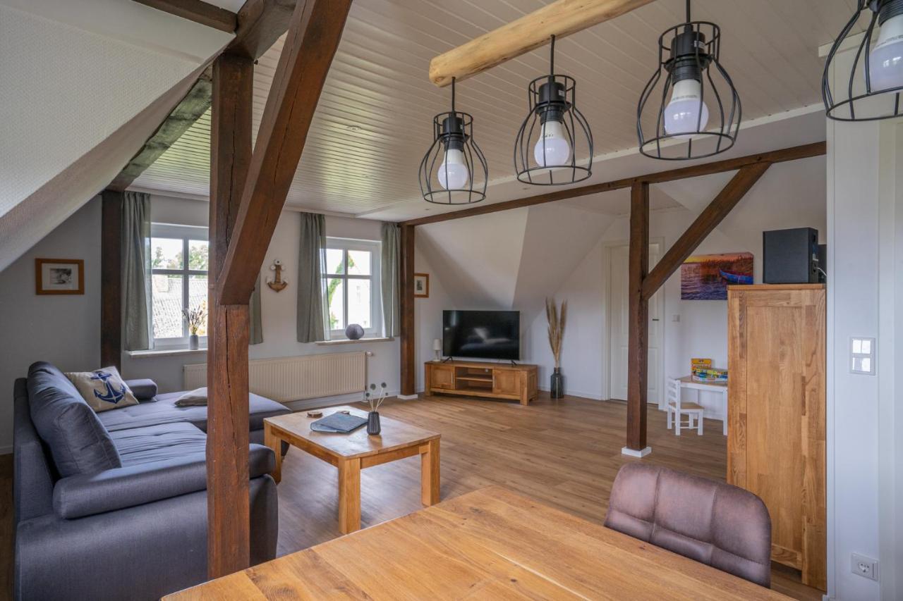 Ferienhaus "Seeadler" In Rankwitz Am Peenestrom Exterior foto